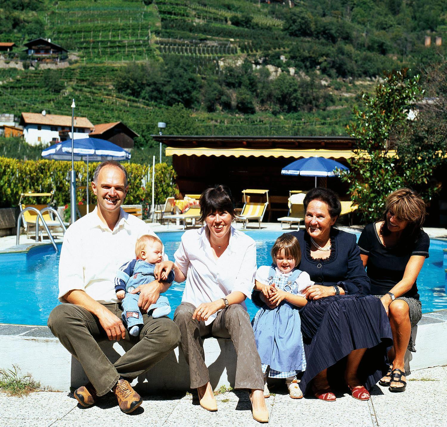 Pension Linserhof Naturns Buitenkant foto